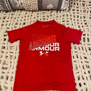 Boys Under Armour Tee